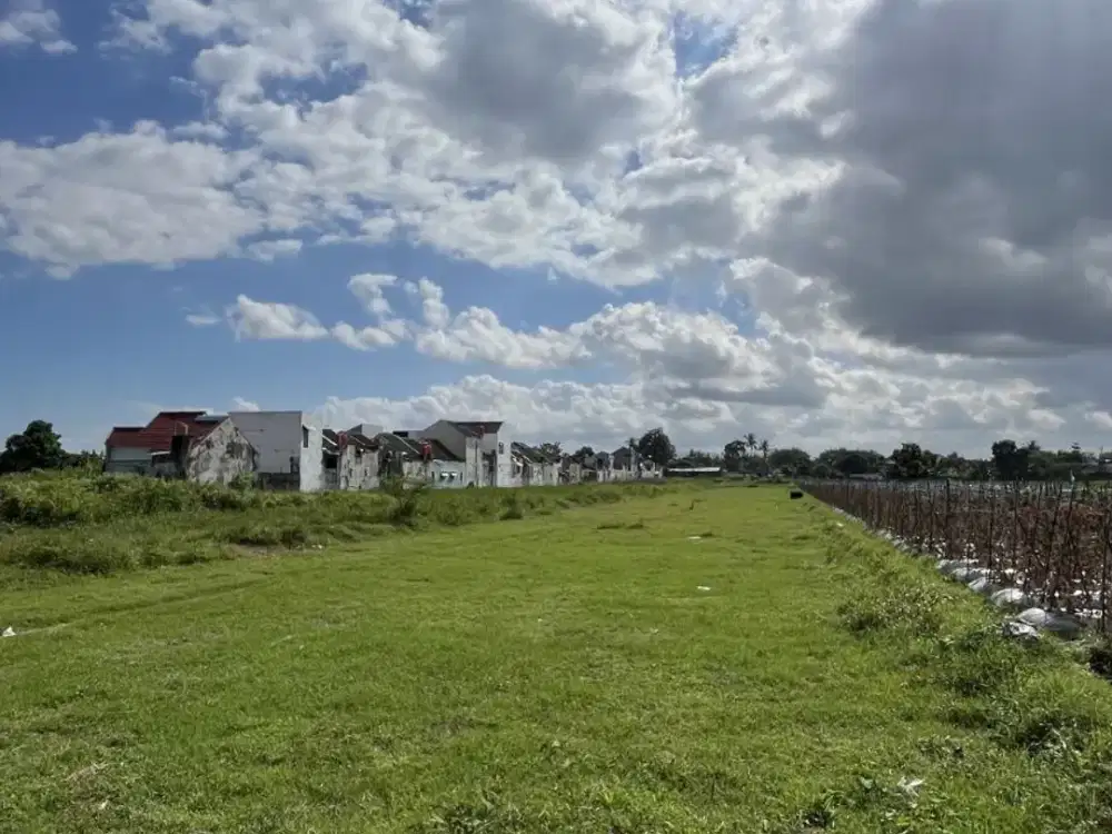 Tanah Godean Sleman 5 Menit Ringroad Barat