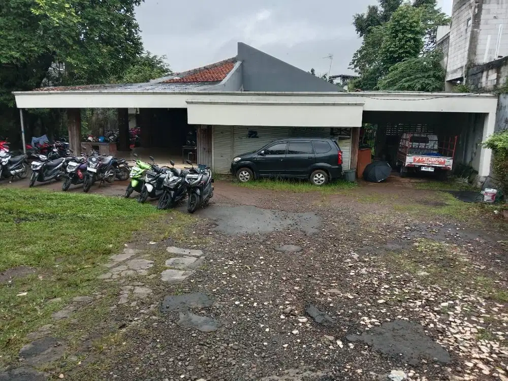 Rumah Lama Jl. Batu Merah, Lt.1600/500, 1 Lt, 4400 w, SHM, Jln Lebar.