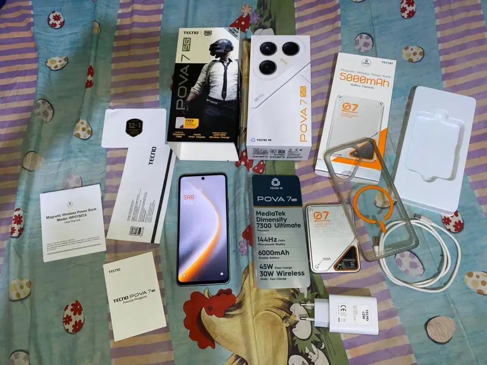 tecno pova 7 5G 8/256