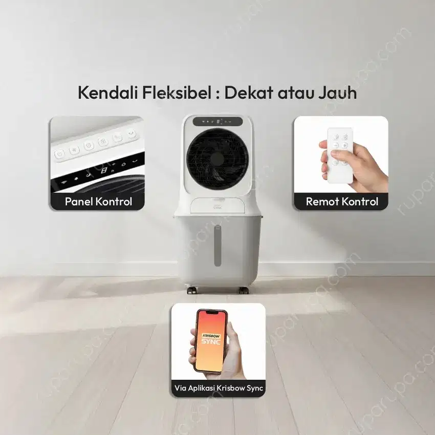 Air Cooler Krisbow sync 25 ltr