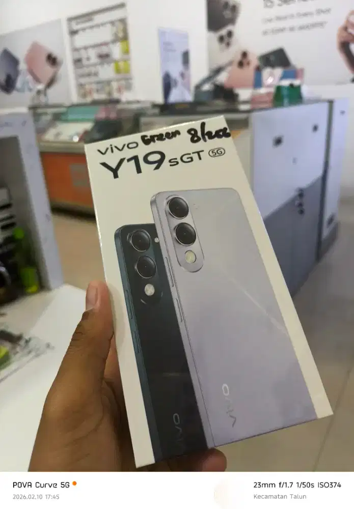 New Vivo Y19s GT 5G 8/256GB (Resmi)