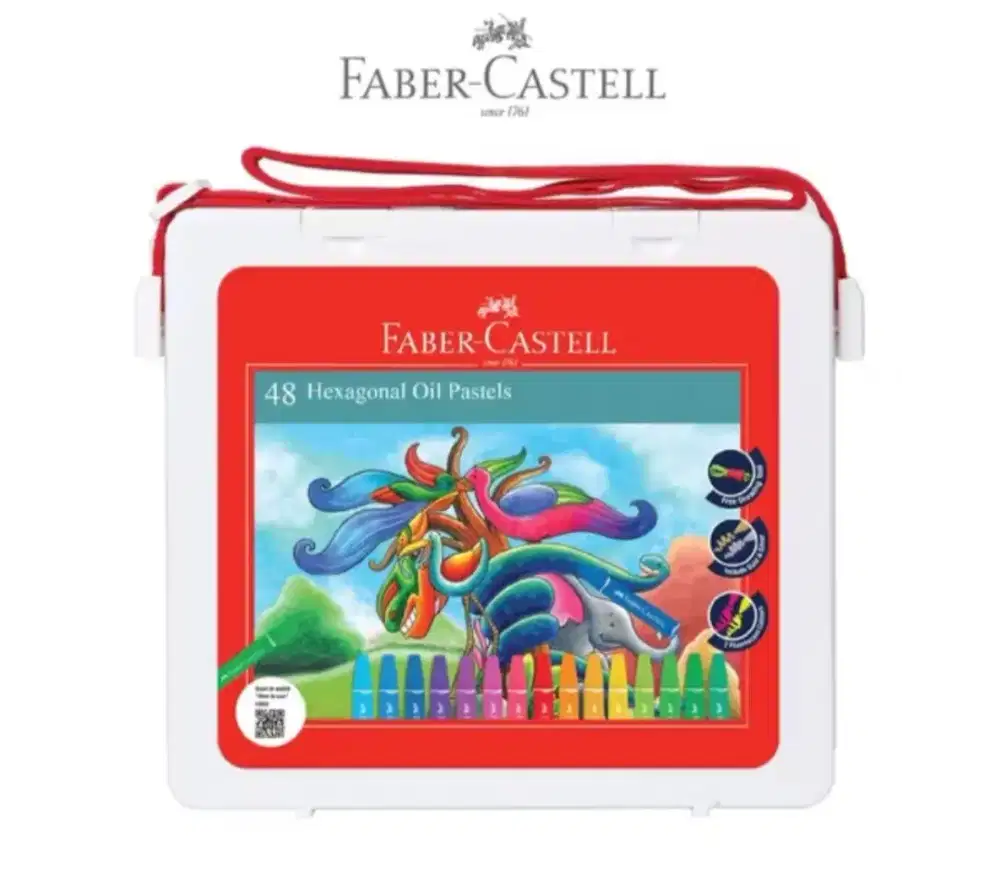 Faber-castell hexagonal oil pastels