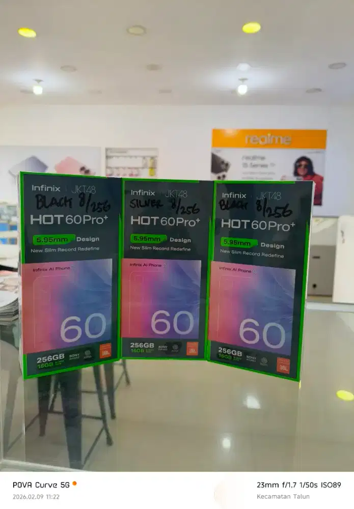 New Infinix Hot 60 Pro Plus 8/256GB (Resmi)