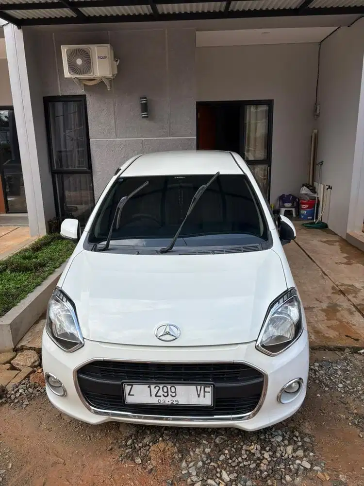 Daihatsu Ayla X MT 2014