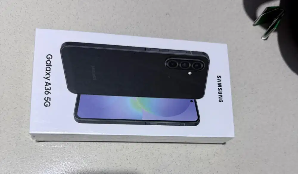 Samsung A36 5G 8/256 Baru