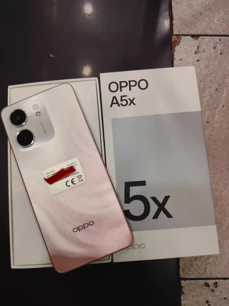 Oppo a5x 6+6/128gb mulus baru pakai 2bulan fullset