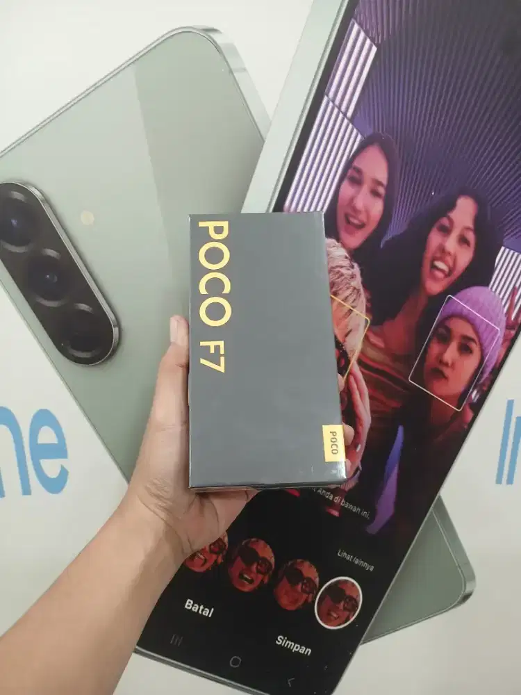 FAST RESPON WA Poco F7 5G 12/512 Garansi resmi 15bln