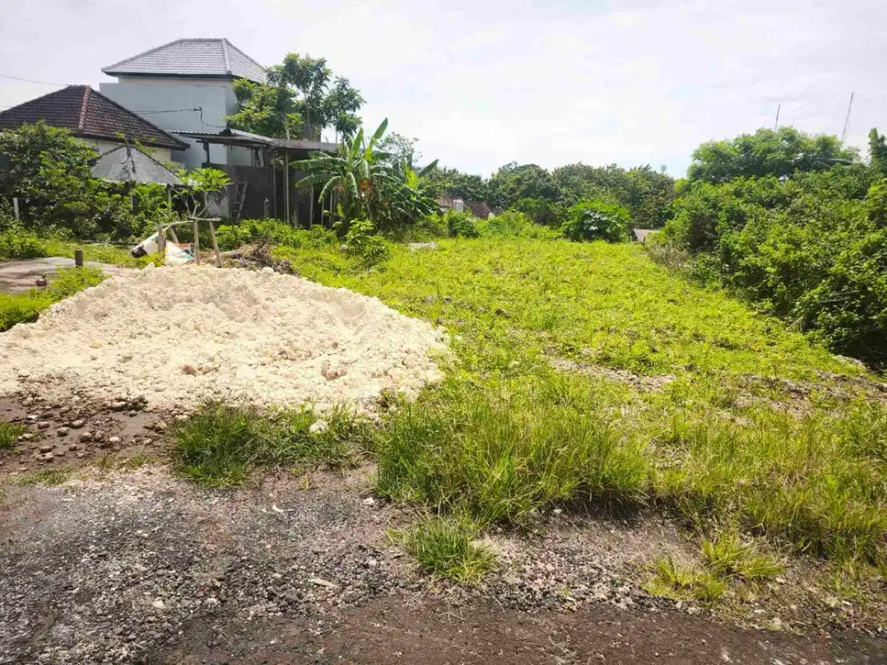 dijual tanah 400 m² IDR 350 juta per are  Kawasan pandawa beach kutuh kuta selatan badung bali