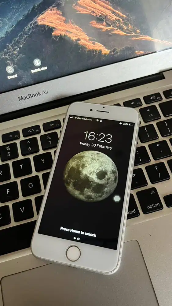 iPhone 7 256GB White – Kondisi baik/Normal, Batre 100%