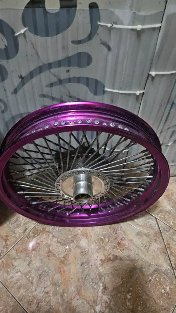 Velg ruji pnp pcx
