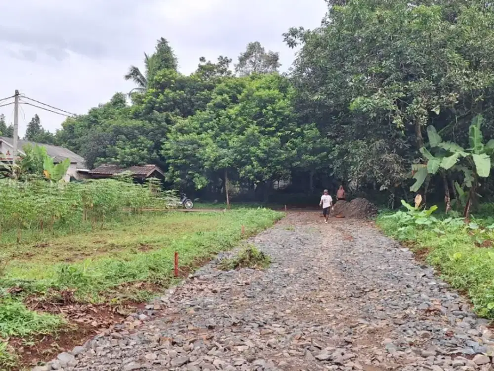 8 Menit Tol Burangkeng - Tanah Bekasi 1Jtan/m - SHM
