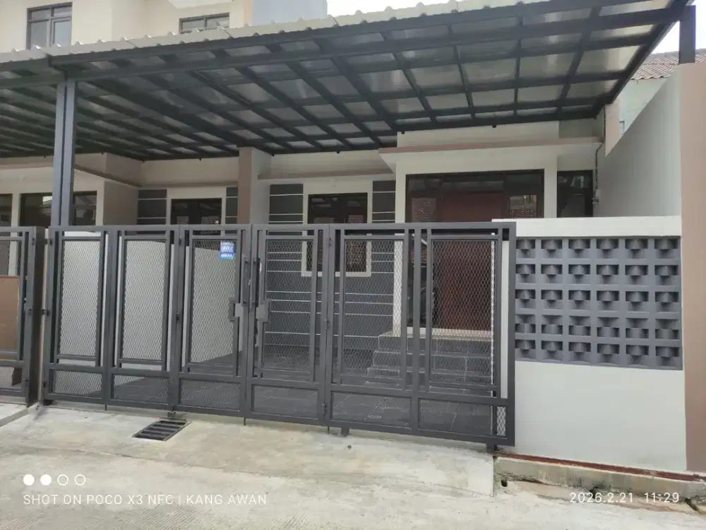 Jual Rumah BARU Komplek Margahayu Raya kota Bandung 699jt