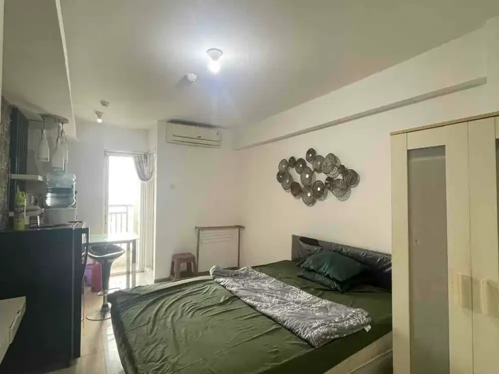 Disewakan Apartemen Bassura City. Tipe Studio. Full Furnished. Free IPL. Jakarta.