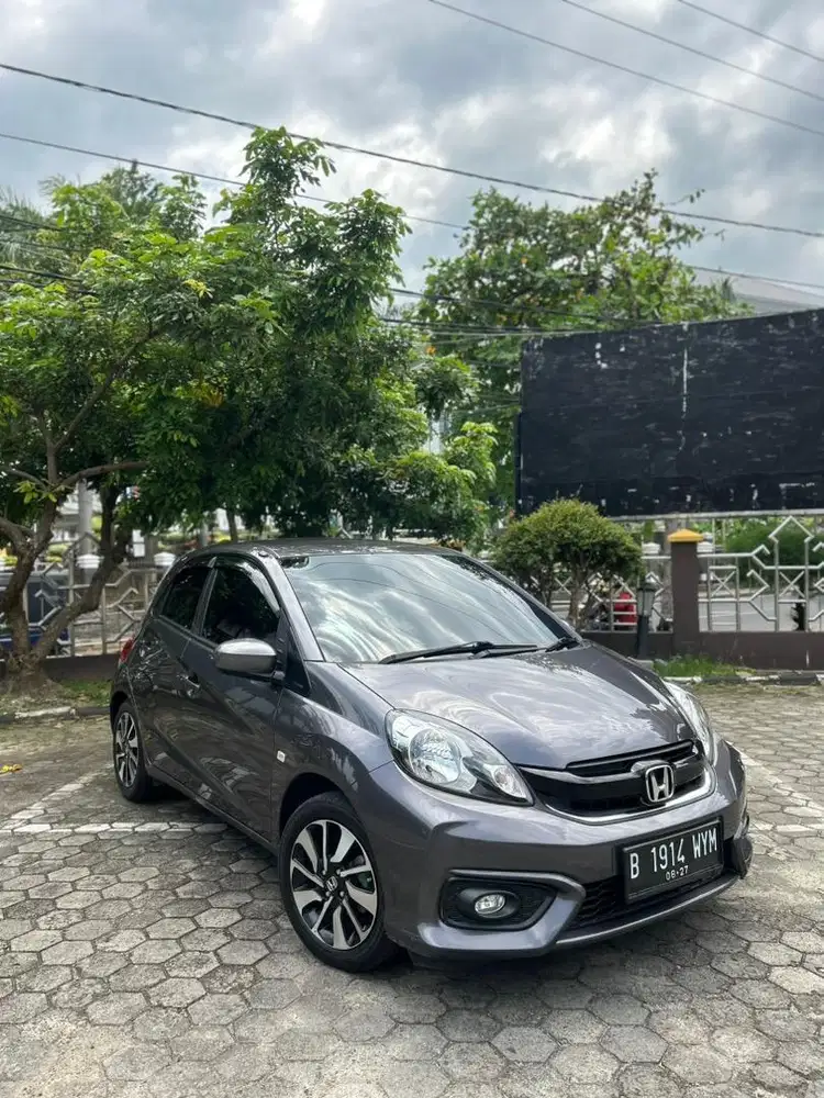 Honda Brio E CVT 2016 Matic