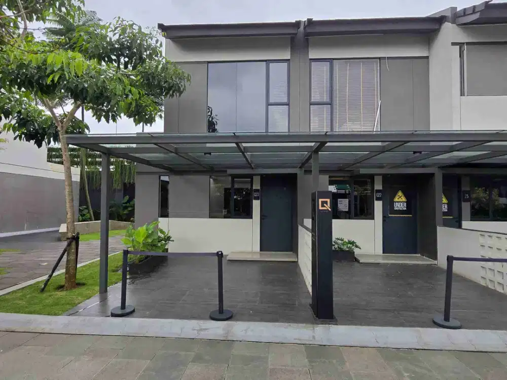 BATALAN 1 Unit Park Serpong Tipe Q23 by LIPPO DP 16 Juta