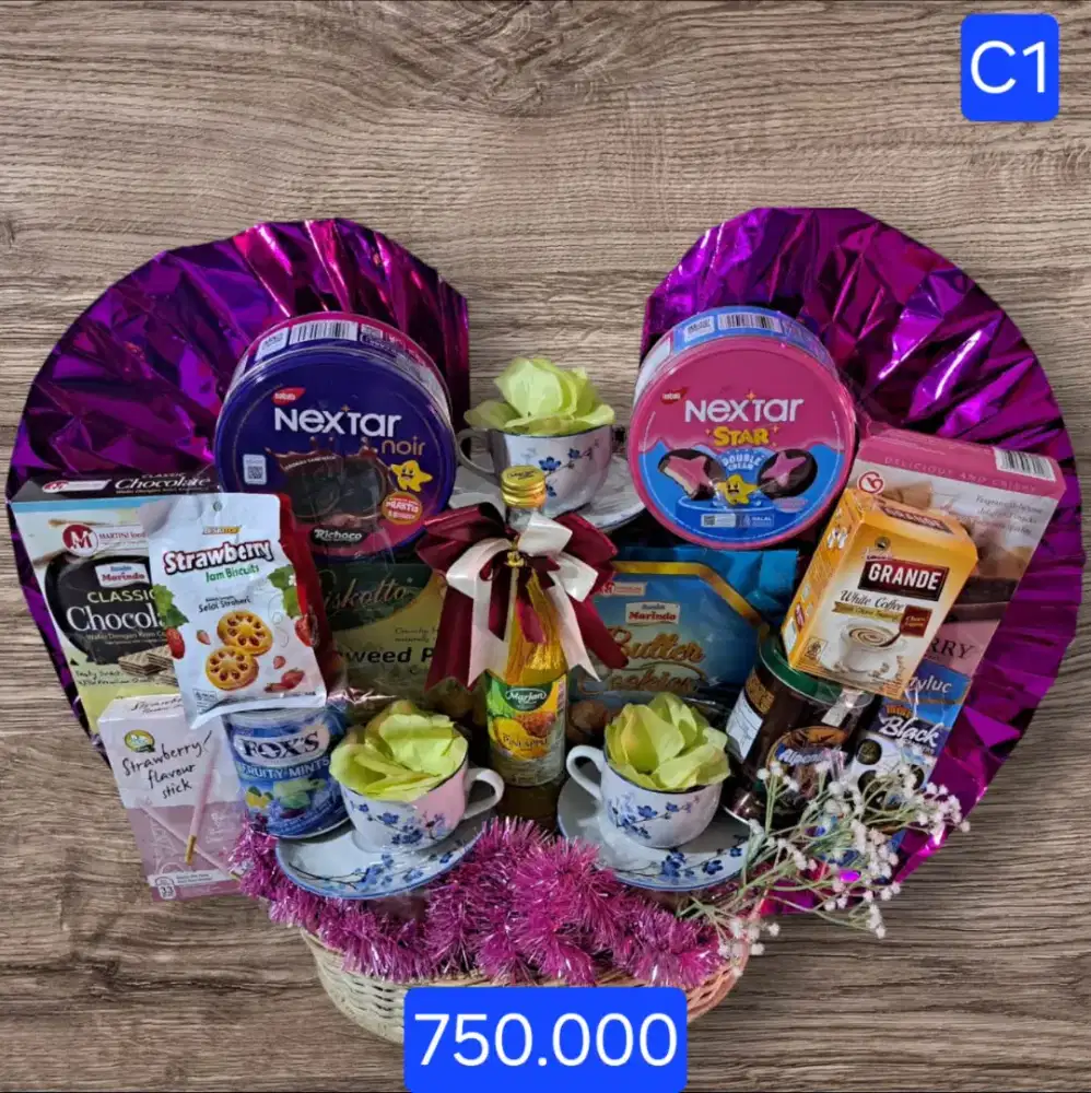 Jual Parcel Lebaran Harga Mulai dari 75 ribu