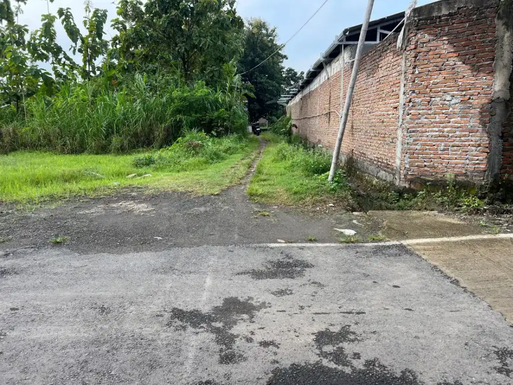 Tanah 250 Juta Dekat Alun-Alun Sragen