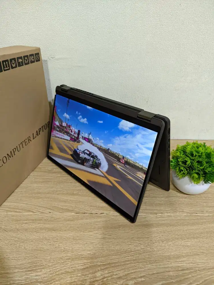 LAPTOP TOUCHSCREEN FLIP 360 DELL LATITUDE 7410 INTEL CORE I5 16/256GB