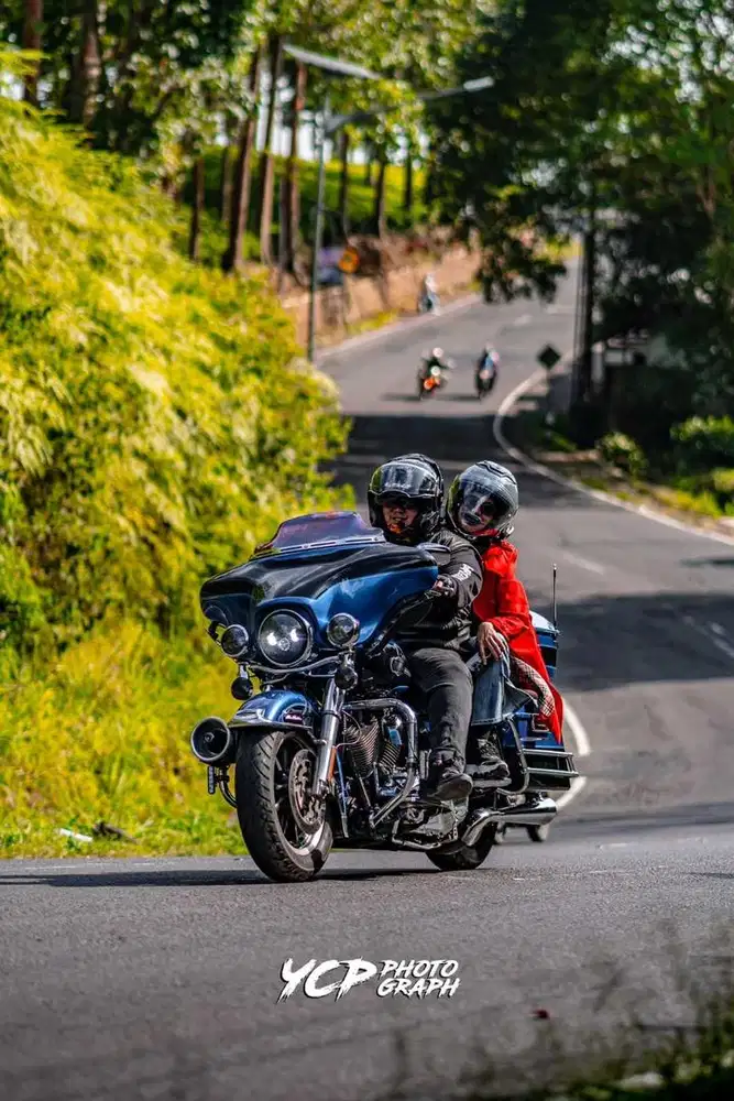 DIJUAL MOTOR HARLEY TOURING 2008 FULL PAPER