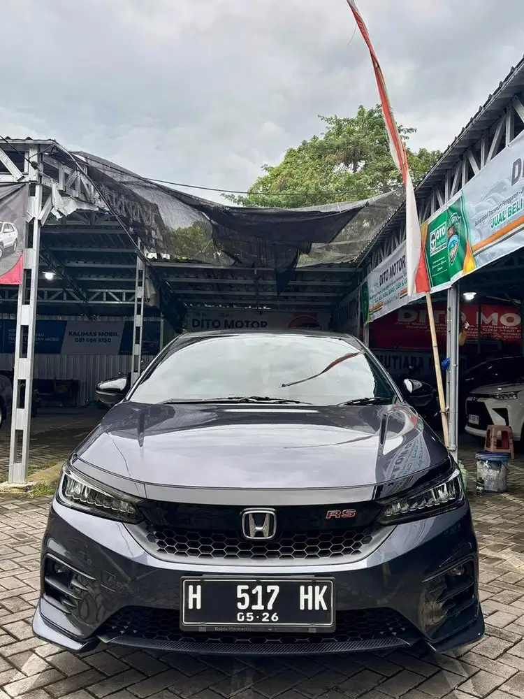 City Hathback RS Matic 2021 CVT