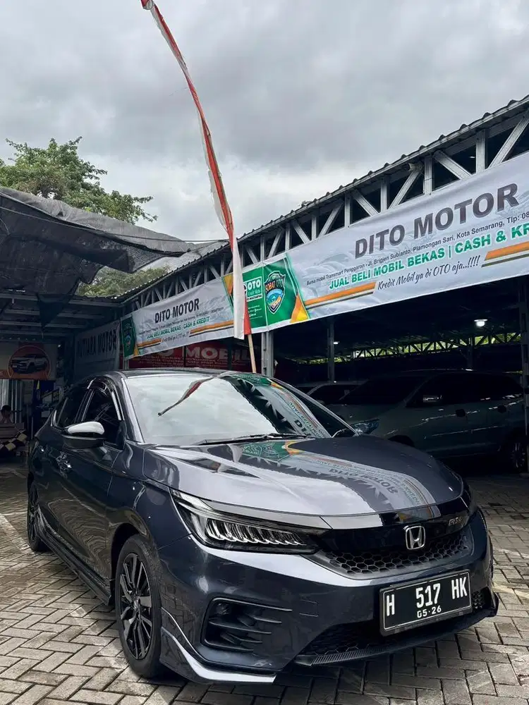 City Hathback RS Matic 2021 CVT