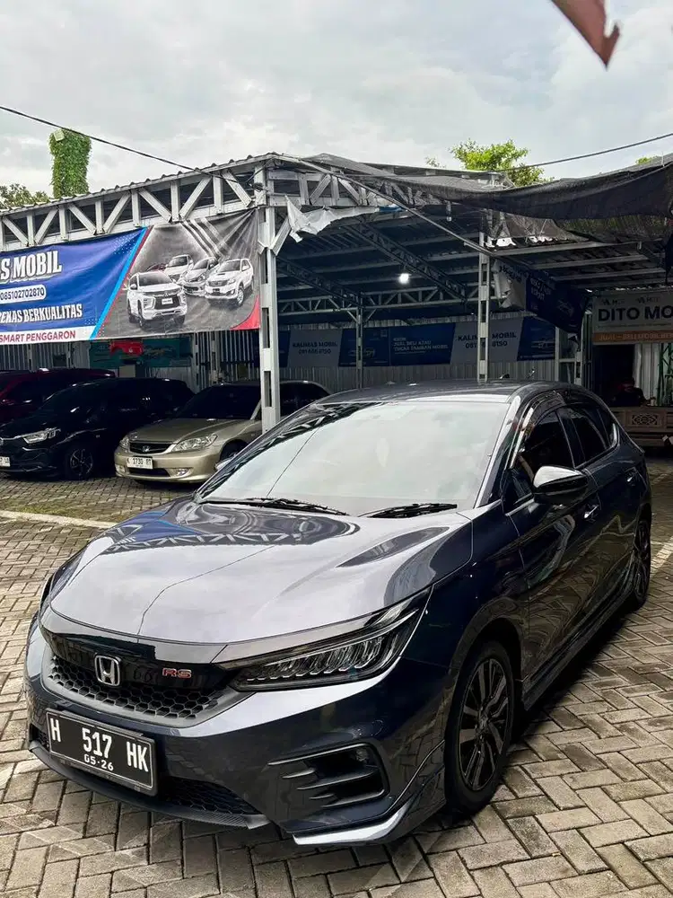 City Hathback RS Matic 2021 CVT