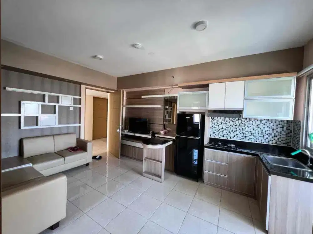 Disewakan Apartemen educity 2BR corner (lebih luas)