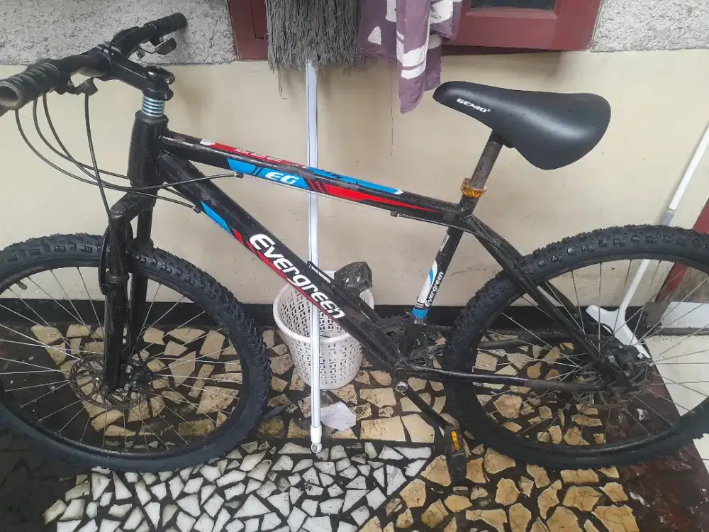 sepeda mtb 26 evergreen