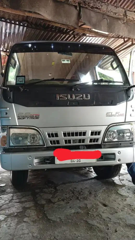 Jual elf NKR55 Tahun 2017