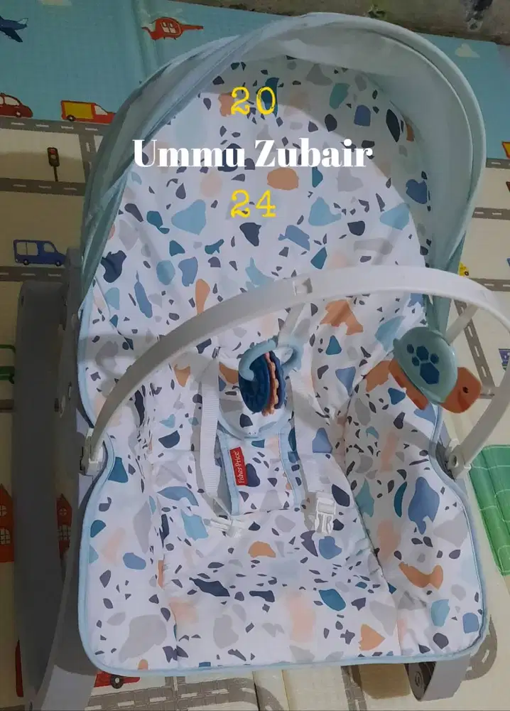 Jual Boncer/Bouncer/Bouncher Anak Merk FISHER PRICE GHY58