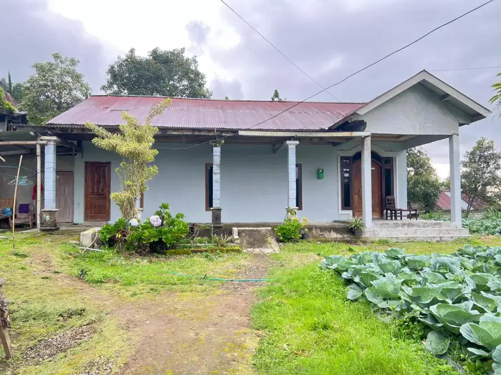 Rumah 1000m² Strategis Kawasan Wisata Ngargoyoso