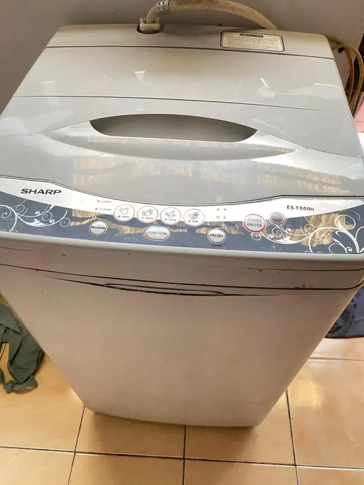 Mesin cuci sharp second