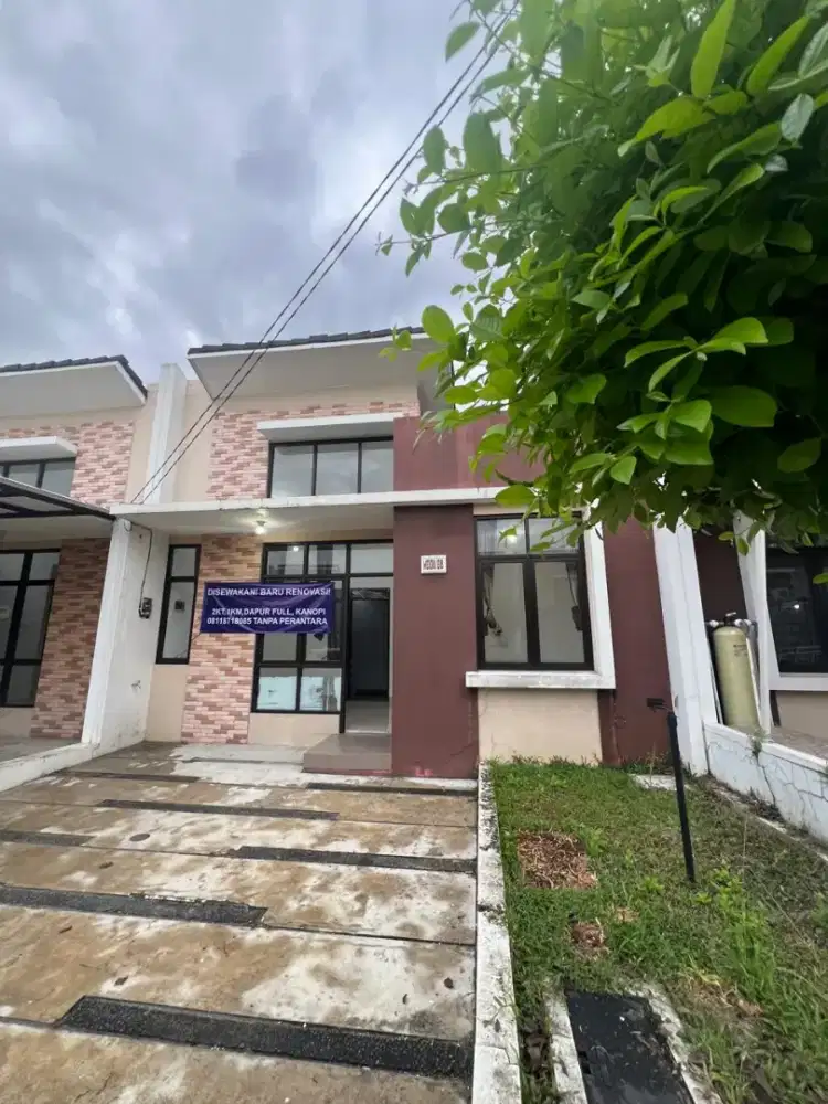 Harus tersewa! Baru renovasi