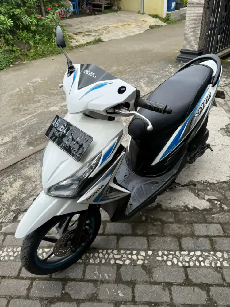Honda Vario injeksi LED THN 2014 plat AB sleman