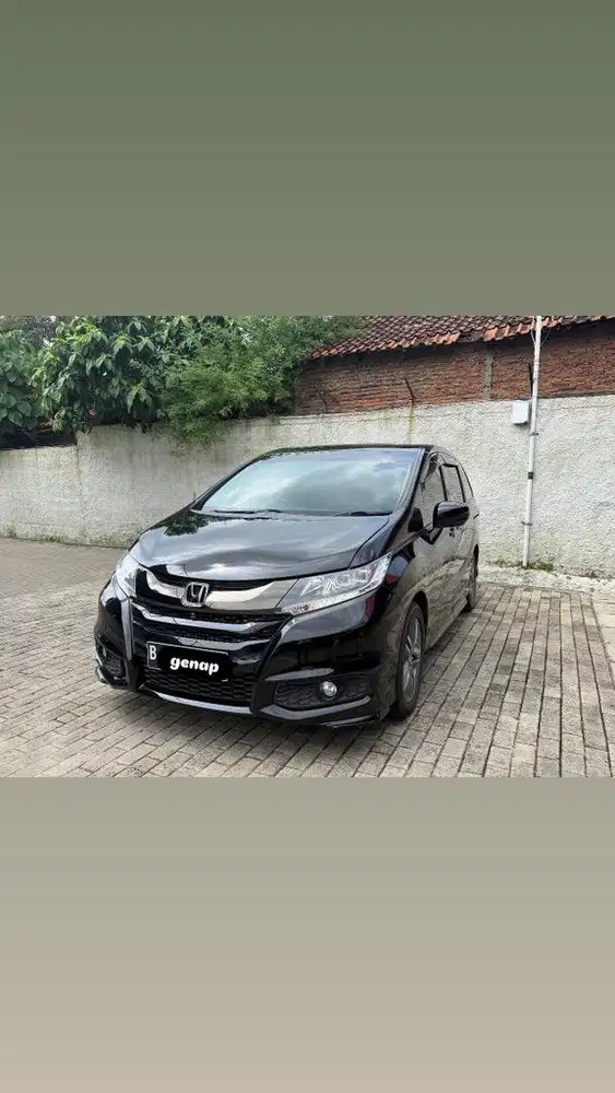 Honda Odyssey 2.4 E 201729