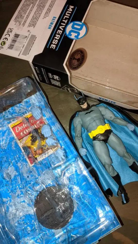 McFarlane Toys DC Multiverse Platinum Edition Batman action figure