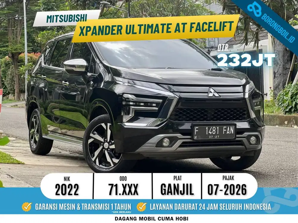 Mitsubishi Xpander Ultimate 2022 ISTIMEWA