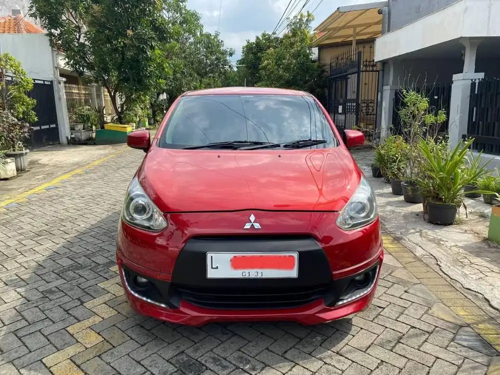 Mirage 1.2 Sport 2015, ISTIMEWA