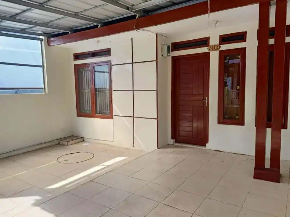 Rumah di Baitul Jannah Residence N9, depan masjid