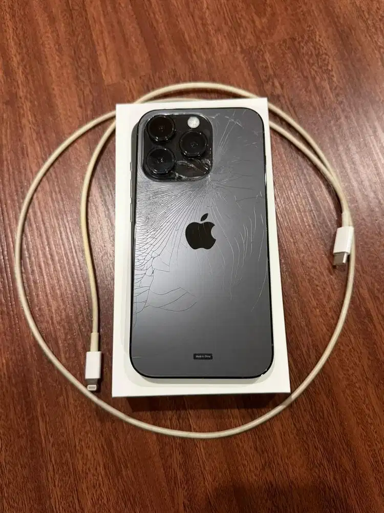 Iphone 14 Pro 128gb Black