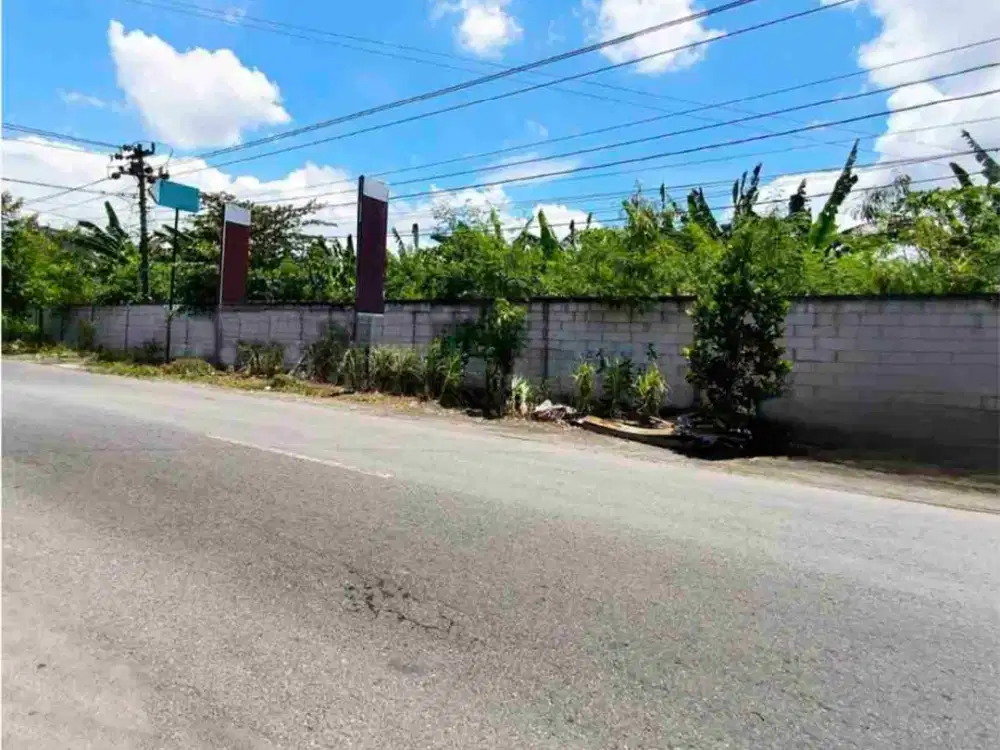 Jual Tanah jl. Mangesti Gentan Purbayan