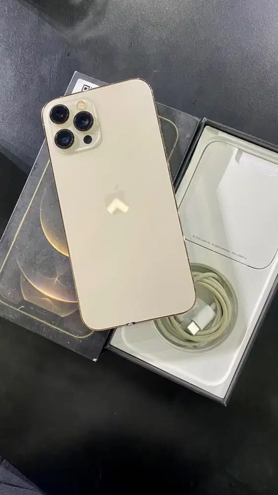 IPhone 12 ProMax Resmi 128Gb