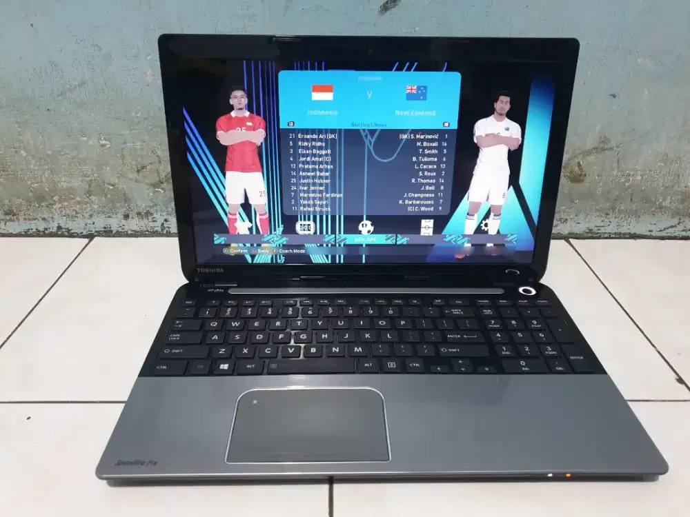 LAPTOP TOSHIBA COREI7(8Cpus)SSD RAM8GB SLIM GLOSSY NOMINUS CAKEP