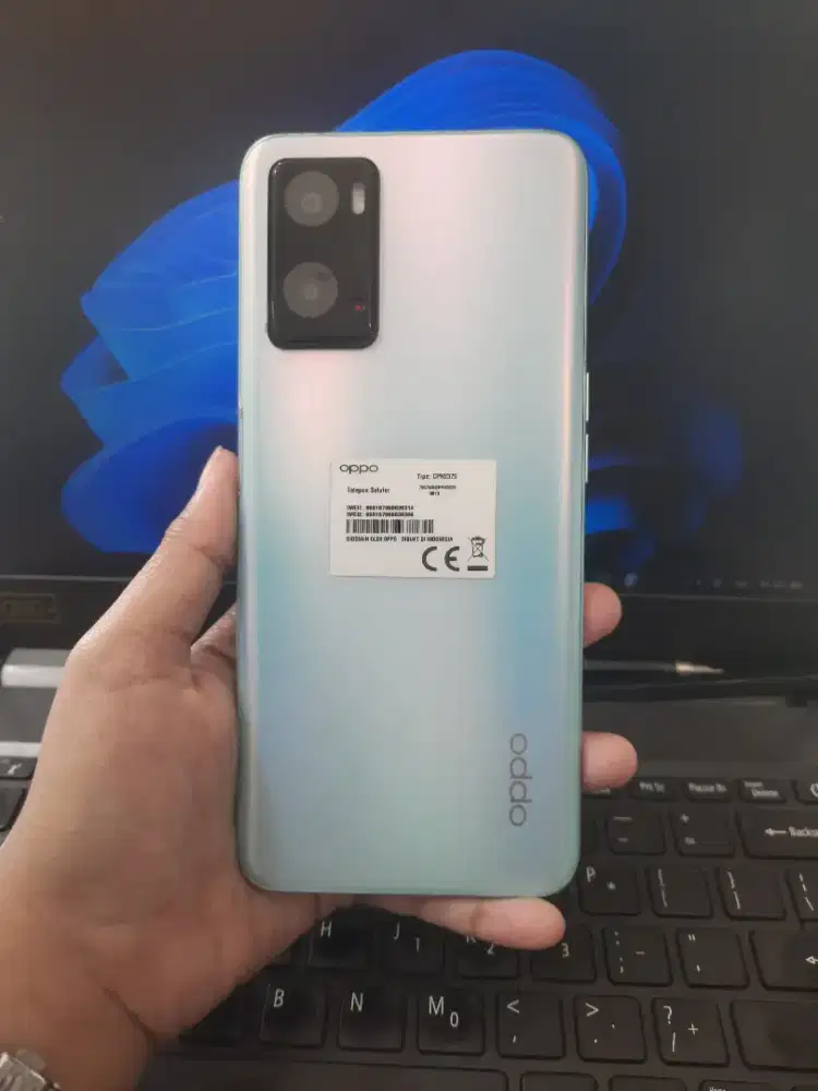 Oppo A76 Ram 6+6/128 -Second