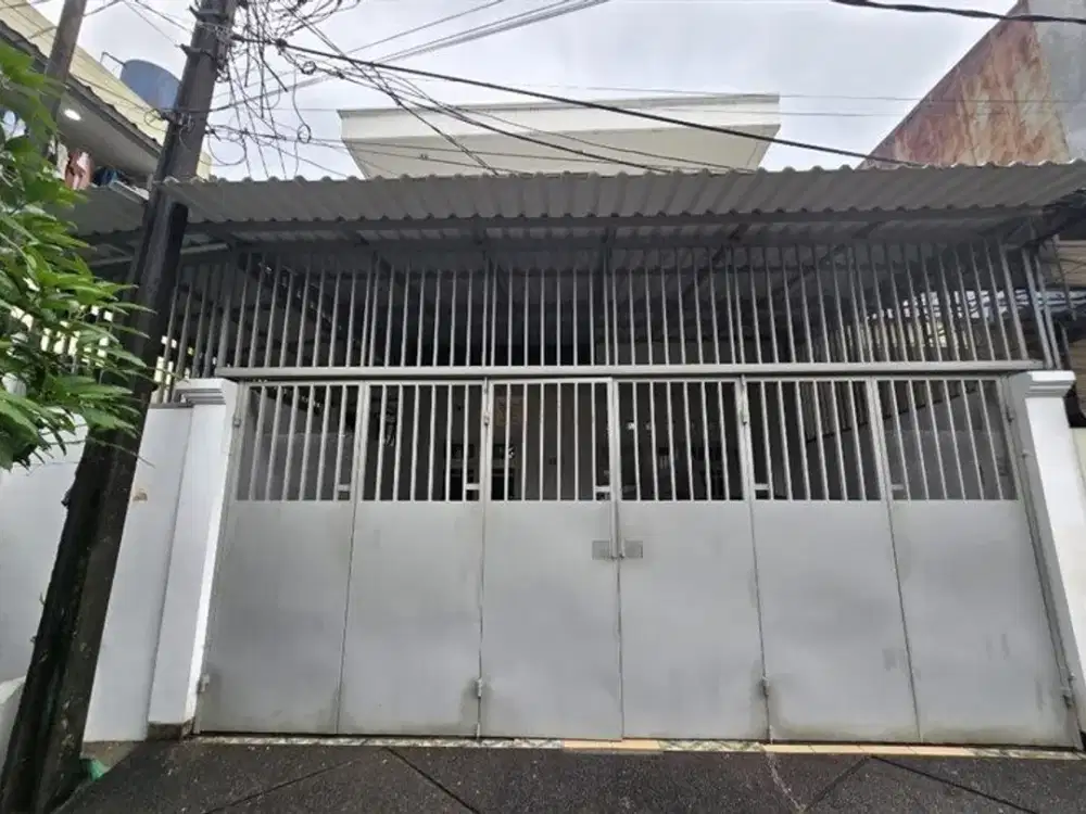 Dijual BU! Rumah Taman Permata Indah 2 Lantai Modern Minimalis Dekat Tol & Pasar Teluk Gong