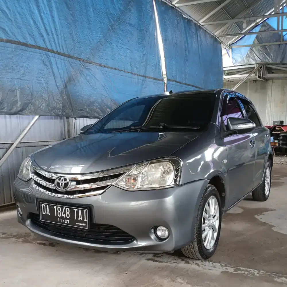Toyota Etios Valco istimewa