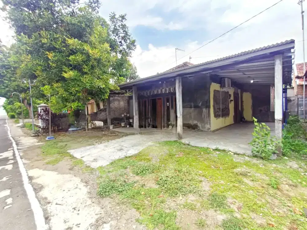 Rumah 250m² Siap Huni Dekat Pasar Kedawung, Sragen