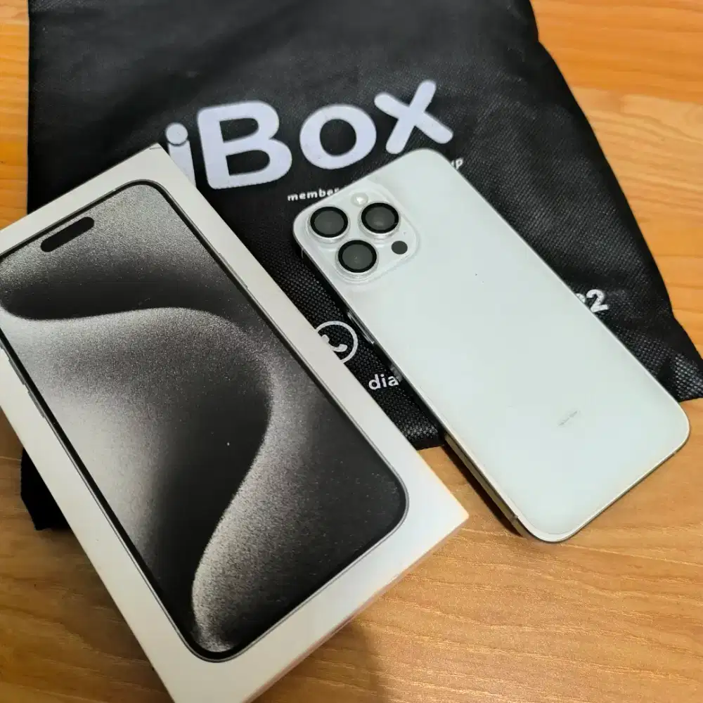 Iphone 15 Promax 256gb ibox