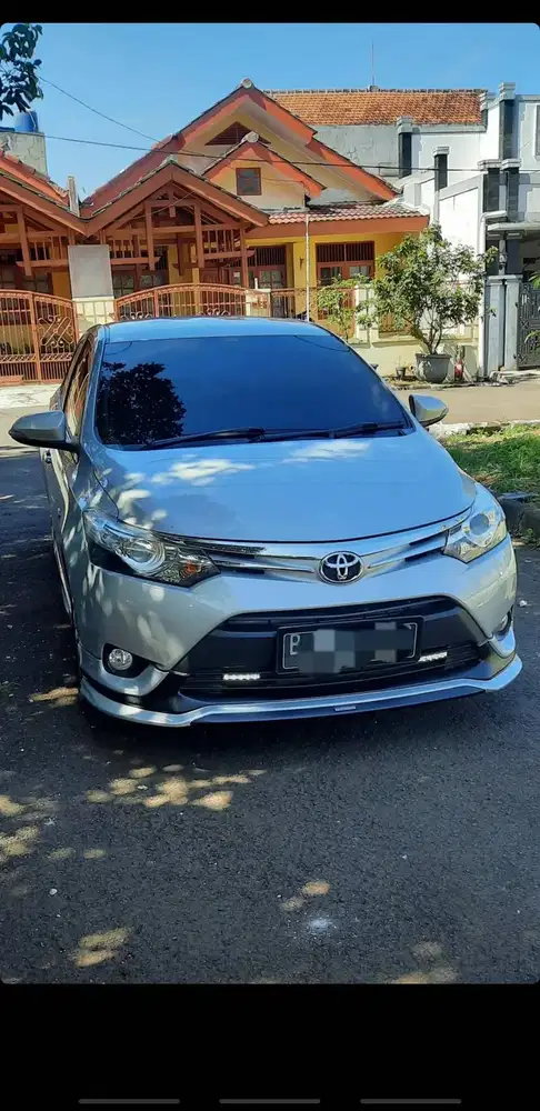 Toyota Vios TRD 1.5/AT Bensin 2017