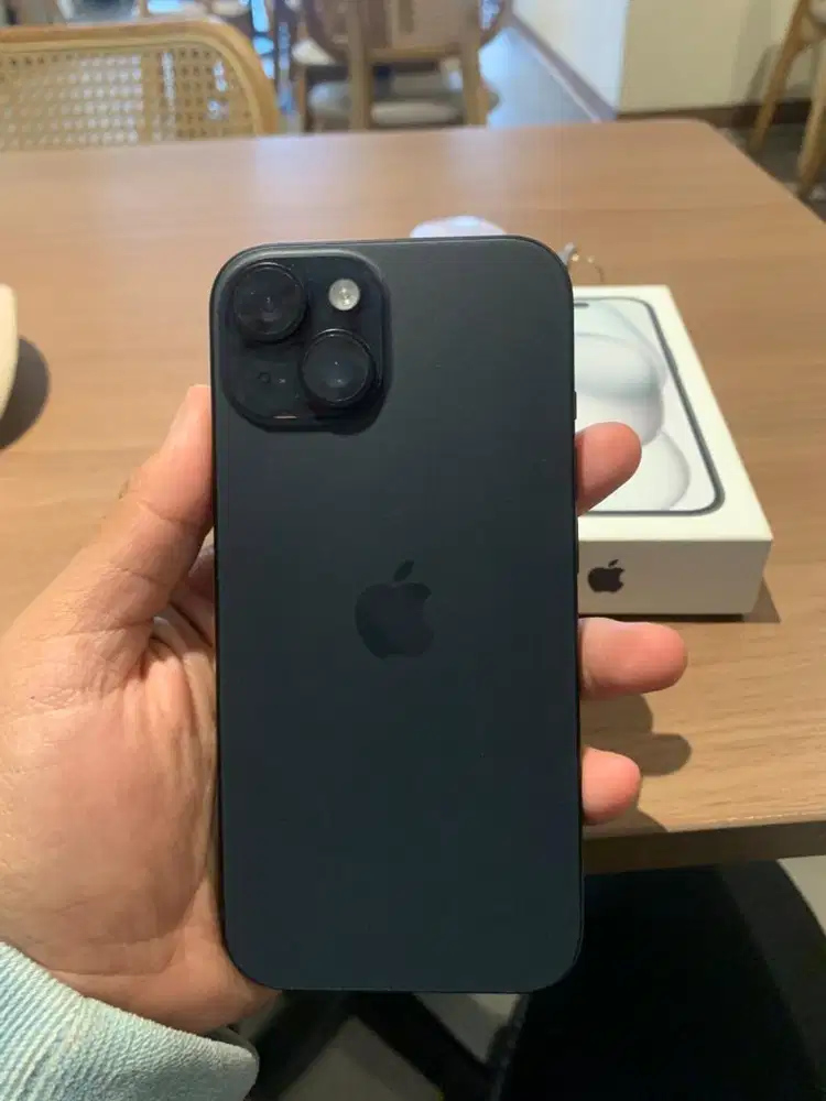 iphone 15 128gb iBox Basic Black